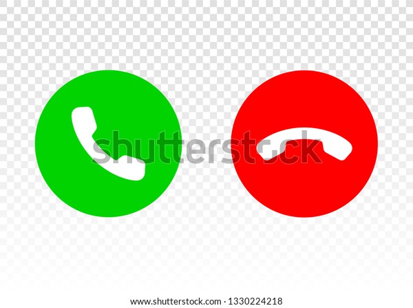 Vector De Stock Libre De Regalias Sobre Icono De Telefono Llamada Telefonica Senal