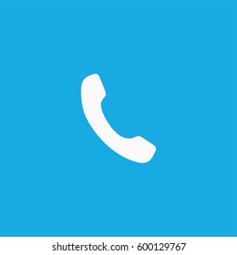 Phone icon, call vector