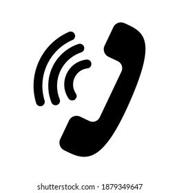 
phone icon. phone call vector. on a white background. vector illustration eps 10
