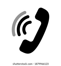 
phone icon. phone call vector. on a white background. vector illustration eps 10