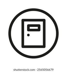 Phone icon . Call icon vector. telephone symbol