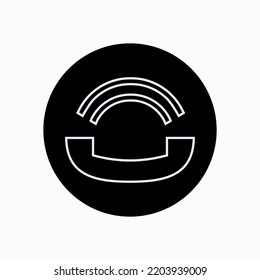 Telefonsymbol. Rufzeichen - Vektorgrafik.
