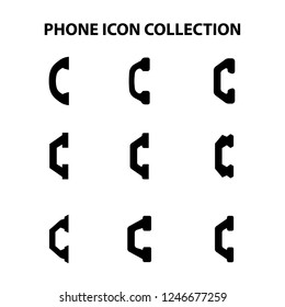 Phone icon collection