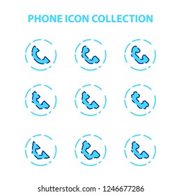 Phone icon collection