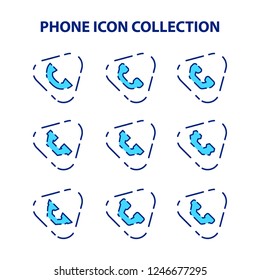 Phone icon collection