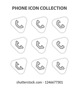 Phone icon collection