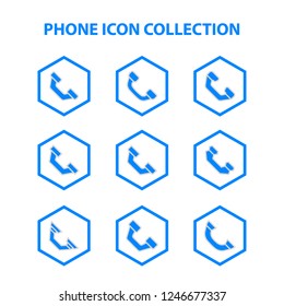 Phone icon collection