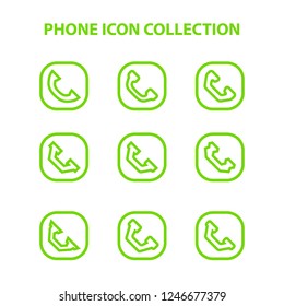 Phone icon collection