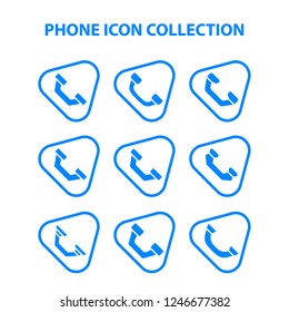 Phone icon collection