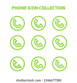 Phone icon collection