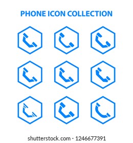 Phone icon collection