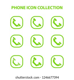 Phone icon collection