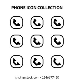 Phone icon collection