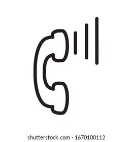 phone icon collection, trendy style