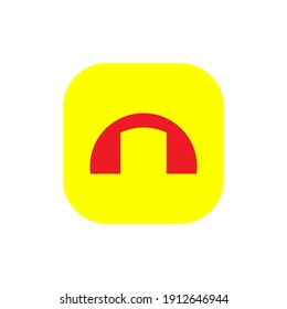 phone icon with colorful style, phone icon for your website design, apps, UI. Vector icon illustration, EPS10.