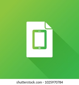 phone icon for communication