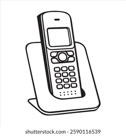 Phone Icon – Communication and Connectivity