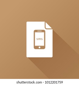 phone icon. communication sign