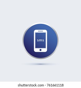 phone icon. communication sign