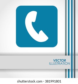 phone icon design
