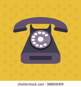 phone icon design 