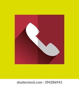 phone icon  design 