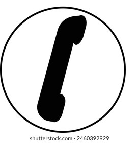 phone icon design eps 10