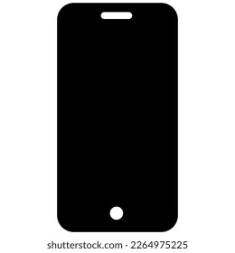 Phone icon design. Simple icon design.