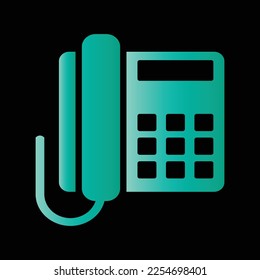 Phone icon design and symbol art