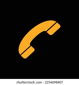 Phone icon design and symbol art