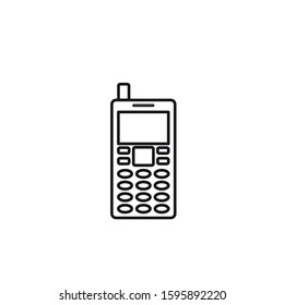 phone icon design template EPS 10