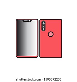 phone icon design template EPS 10