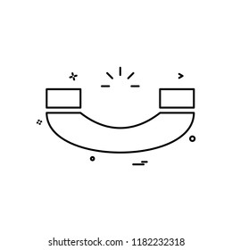 Phone icon design vector 