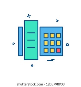 Phone icon design vector