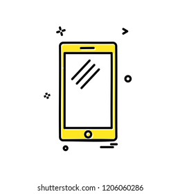 Phone icon design vector