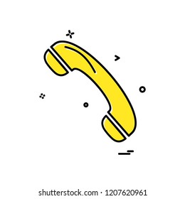 Phone icon design vector