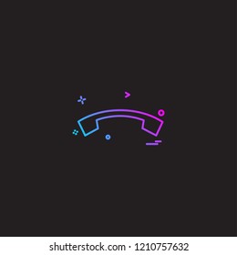 Phone icon design vector