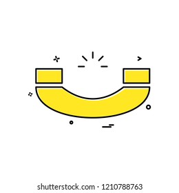 Phone icon design vector 