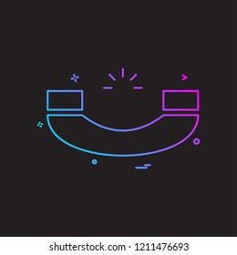 Phone icon design vector 