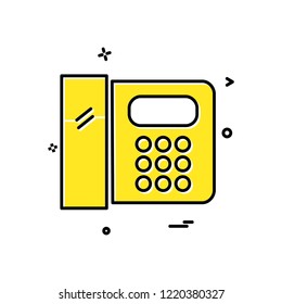 Phone icon design vector