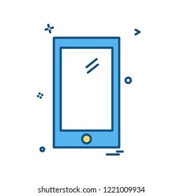 Phone icon design vector