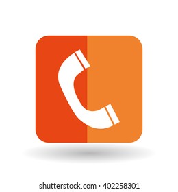 phone  icon design , vector illustration
