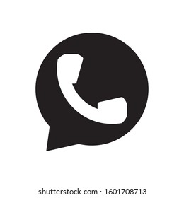 phone icon design vector template