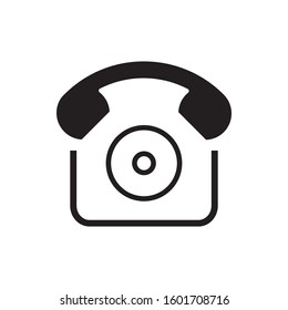 phone icon design vector template