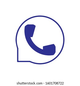 phone icon design vector template