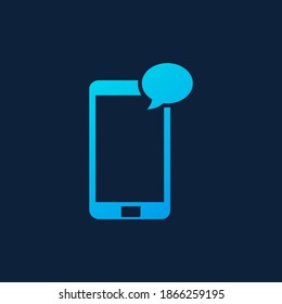 Vector de diseño de icono de teléfono para interfaz de usuario