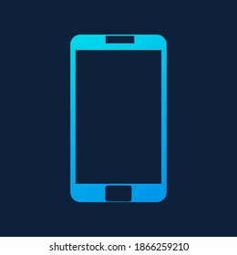 Phone icon design vector for UI