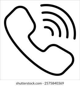 Phone Icon Element For Design