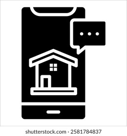 Phone Icon Element For Design