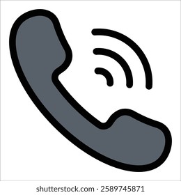 Phone Icon Element For Design